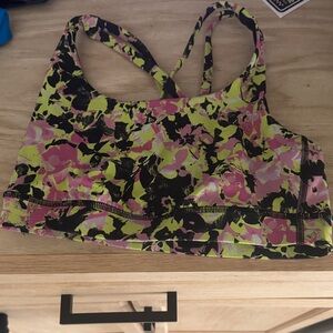 Lulu lemon sports bra